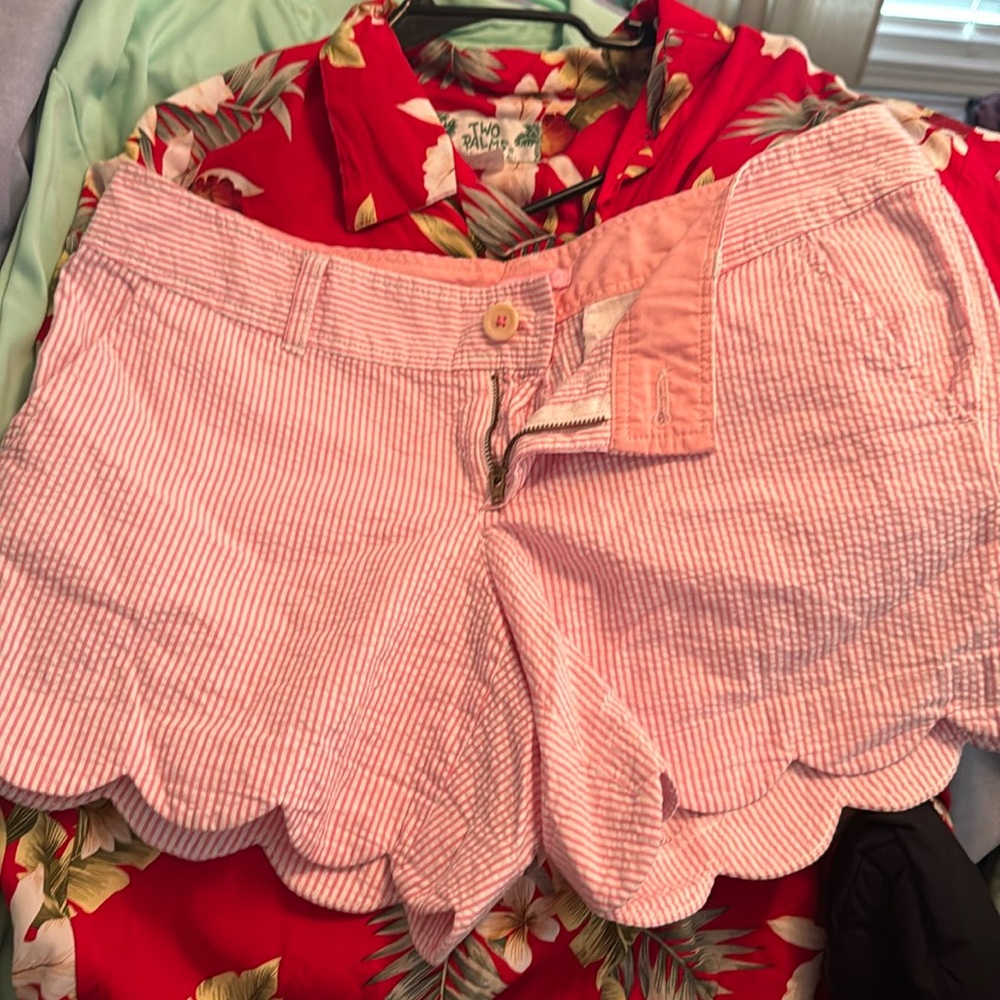 Lilly Pulitzer women’s size 8 shorts